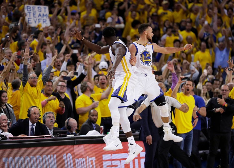 Golden State's Steph Curry is one of the global stars creating interest in the sport.