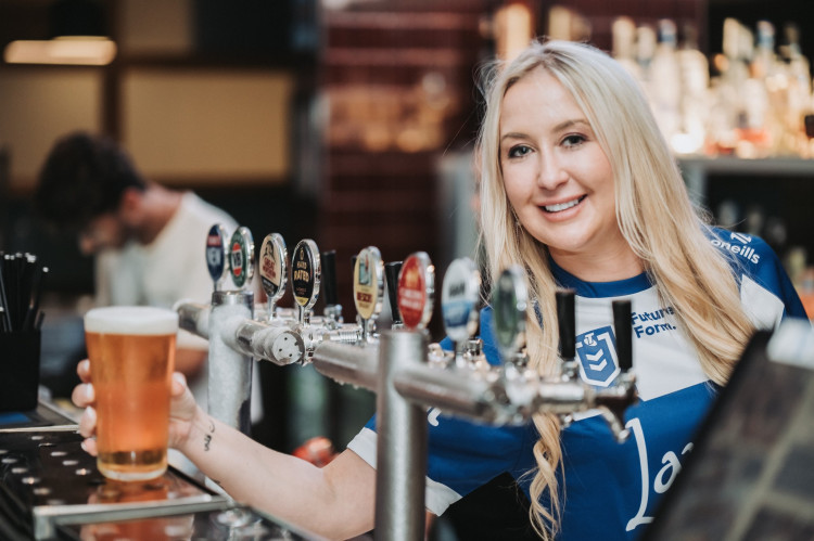Sharlie Rapsiardi has been the driving force behind her venue&rsquo;s watch party concept. (Pic: Oscar Coleman)