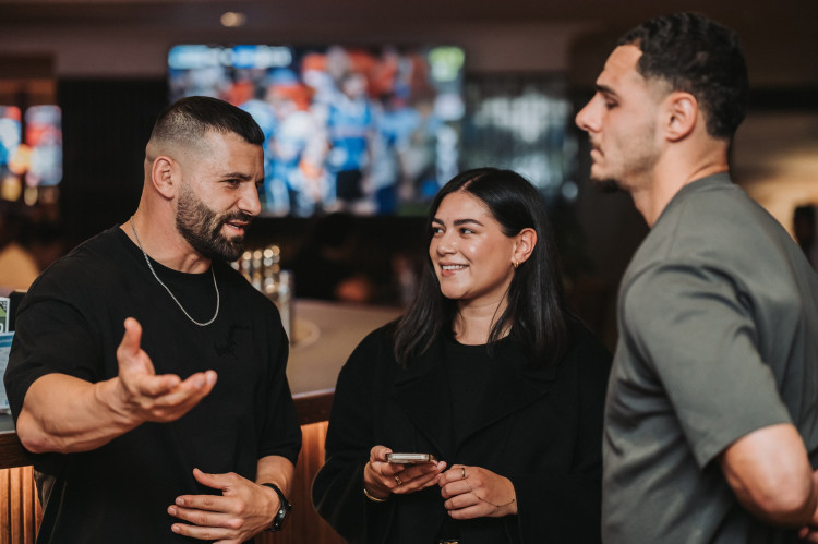 Sportsyear Partnerships Team Lead Bella Shepherd at The Guildford Hotel. (Pic: Oscar Coleman)