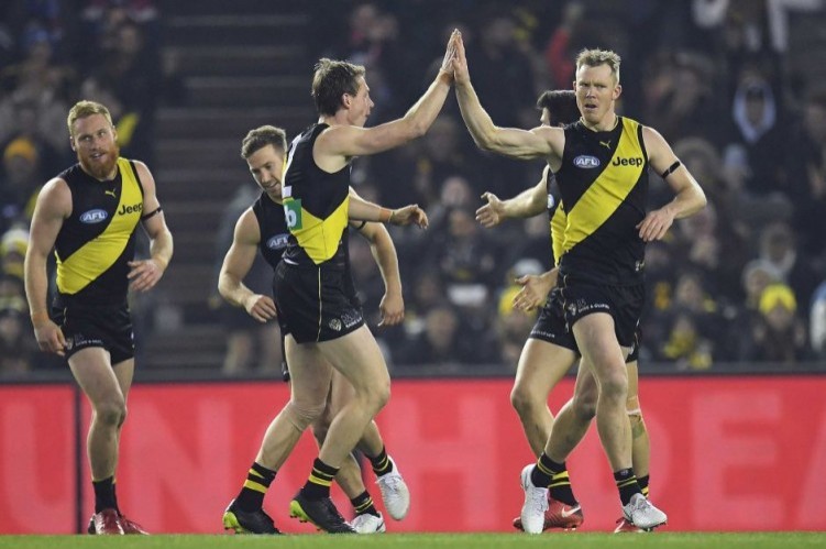 Richmond forward Jack Riewoldt is expected to play a pivotal role in his side's finals campaign