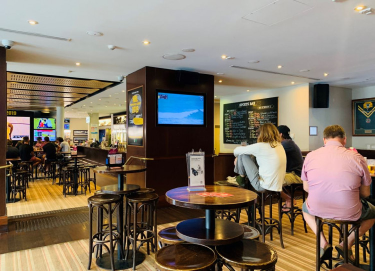 Coogee Bay Hotel in Sydney's east is a popular destination for locals. (Pic: Patrick Galloway)
