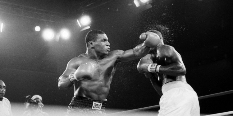 Nicknamed "Iron Mike", Tyson was one of the most dominant fighters in the 80s and 90s. (Source: Evolve MMA)